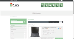 Desktop Screenshot of location-portables.com